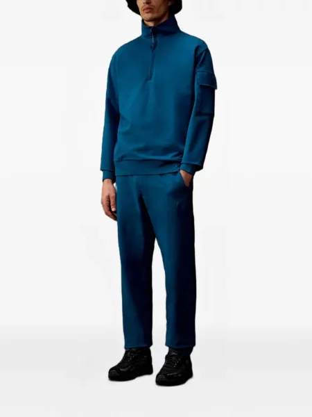 Pantaloni C.p. Company alergare albastru