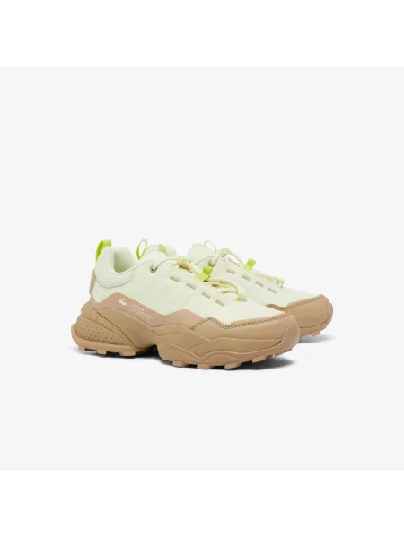 Кроссовки Lacoste желтые