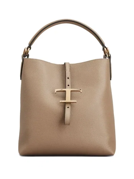 Geantă bucket Tod's maro