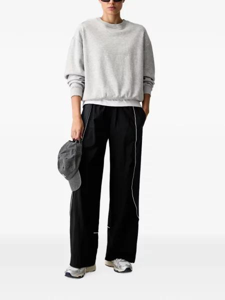 Pantaloni Under Armour alergare cu cordon negru