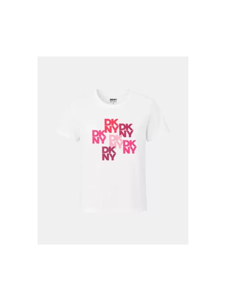 Tricou Dkny alb