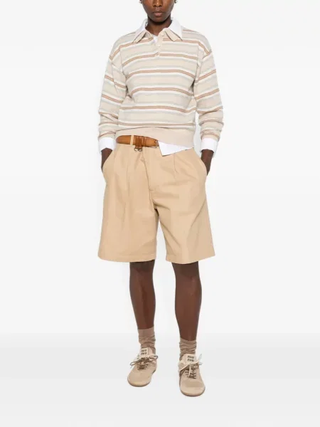 Tricou polo Guest In Residence cu dungi