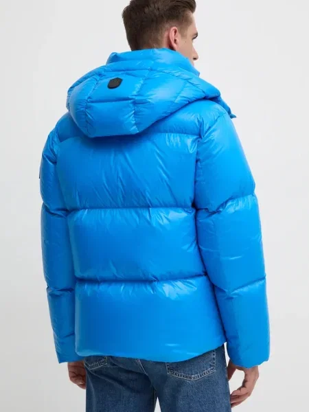 MACKAGE kurtka puchowa niebieska