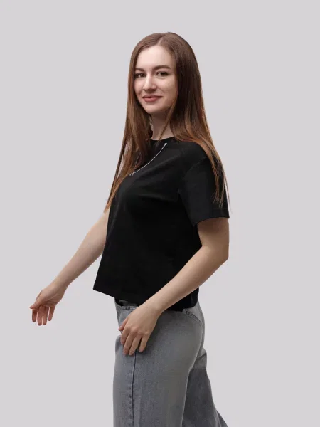 Футболка Lumo черная
