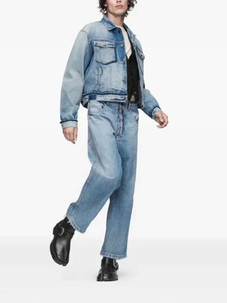 Blugi Maison Margiela albastru