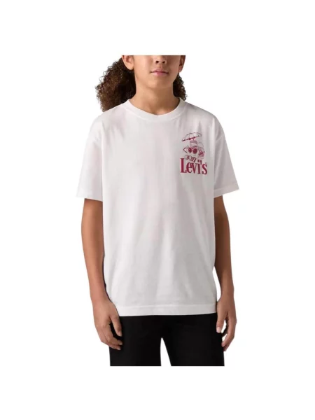 Tricou copii Levi's® alb