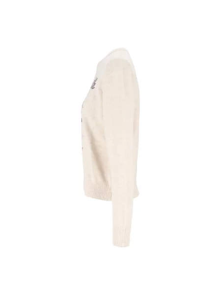 Sweter Mc2 Saint Barth beżowy