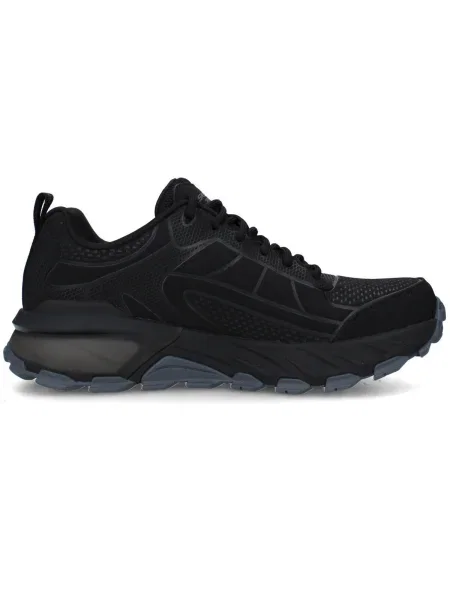 Skechers Trekingová obuv Max Protect BKCC čierna