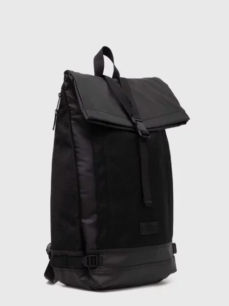 Eastpak plecak TECUM ROLL duży gładki czarny