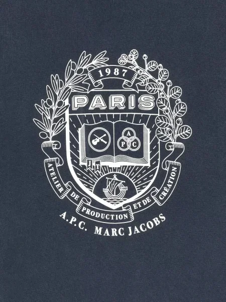 Hanorac crewneck Marc Jacobs albastru