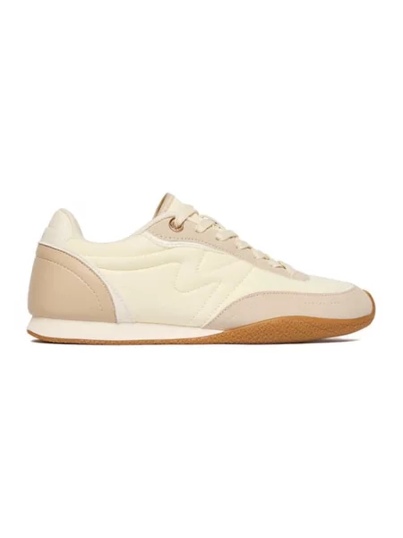Sneakersy żółte