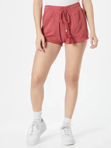 Ragwear Nohavice Aniko tmavoružová