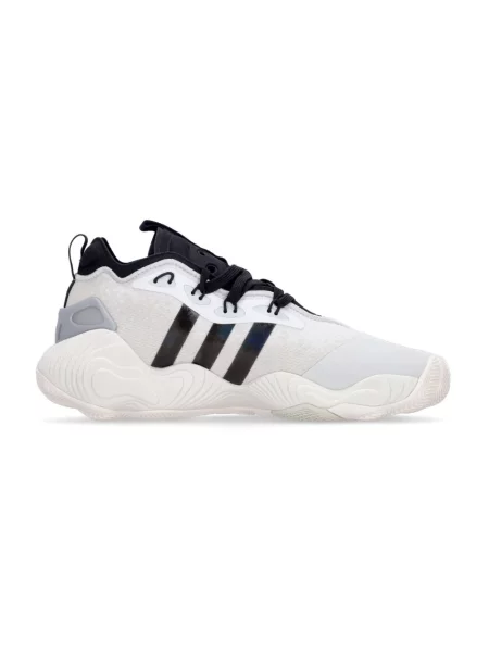 Sneakersy Adidas Dame do koszykówki białe
