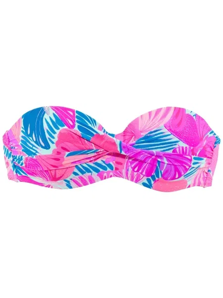 SUNSEEKER Bikinový top / ružová / ružová / tmavoružová modrá