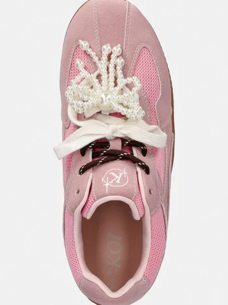 Koi Footwear Wanderlust Flat Pearl Trainers кросівки