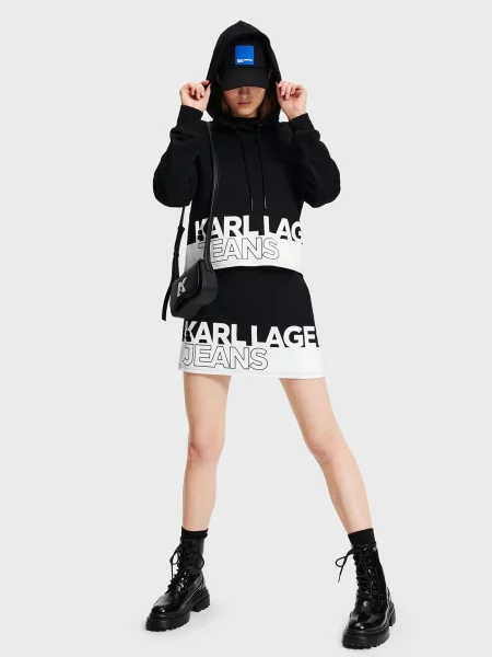 Худи Karl Lagerfeld Jeans черное