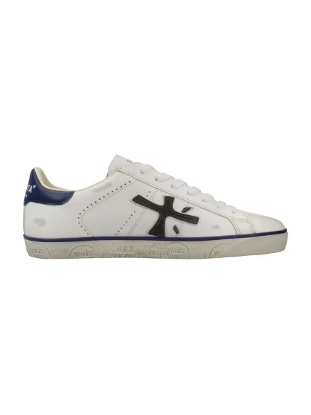 Sneakerși Premiata alb