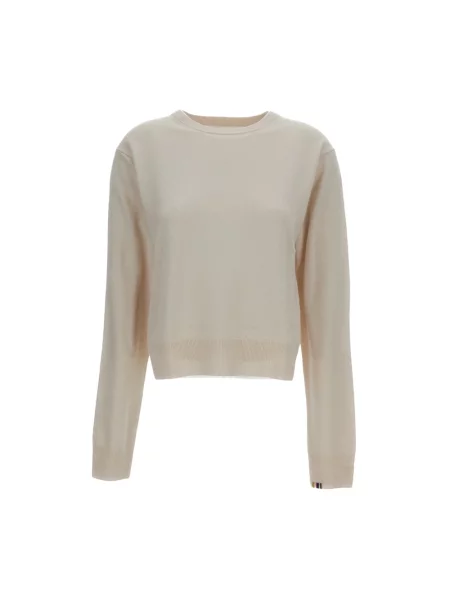 Sweter Extreme Cashmere z kaszmiru klasyczny biały