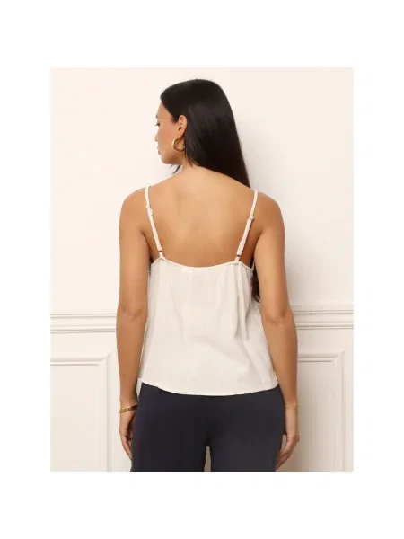 Top La Modeuse albastru