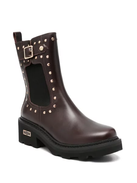 Botine Cult cu tepi maro
