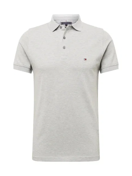 Tommy Hilfiger Polo tričko sivá