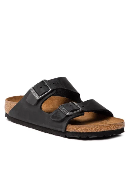 Birkenstock Чехли Arizona черно