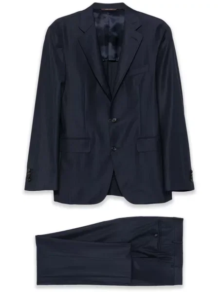Костюм костюм Canali синьо