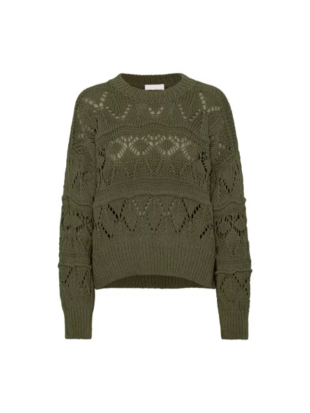 Sweter American Dreams zielony