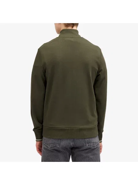 Bluza rozpinana Fred Perry zielona