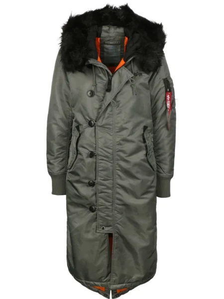Geacă parka Alpha Industries negru