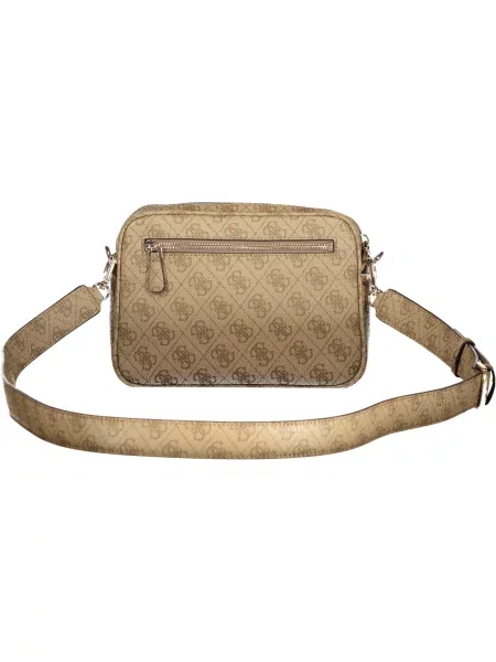 Geanta crossbody Guess Jeans cu autograf