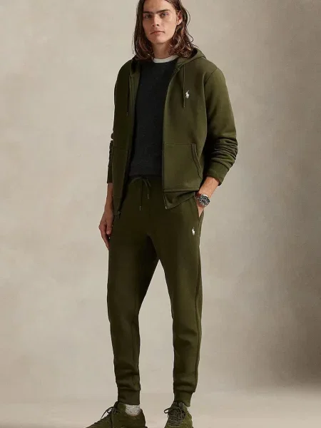 Спортивні штани Polo Ralph Lauren однотонні жовтий