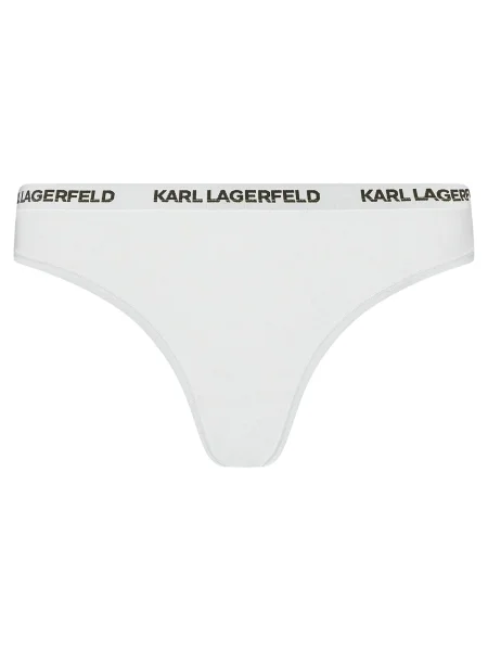 Karl Lagerfeld Tanga alb