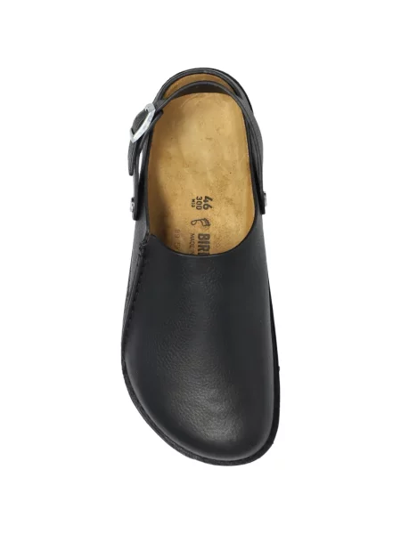 Dirželis mulės Birkenstock su sagtimis juoda