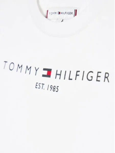 Tommy Hilfiger Marškinėliai Essential balta