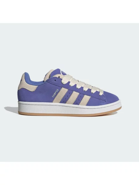 ADIDAS ORIGINALS Tenisky CAMPUS režná / fialkově modrá bílé