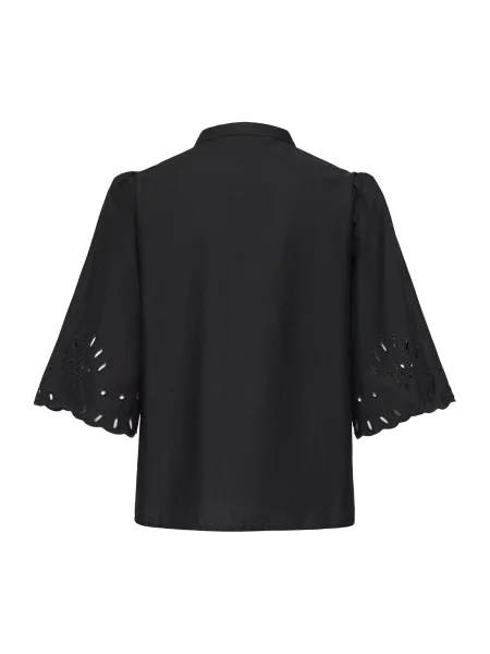 ONLY Bluză ONLMEADOW' negru