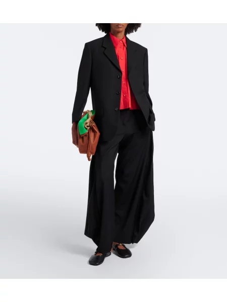 Sacou Loewe de lână negru