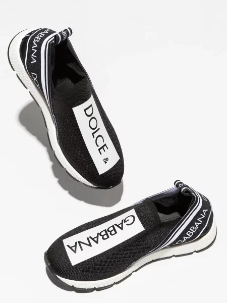 Sneakersy dziecięce Dolce And Gabbana czarne
