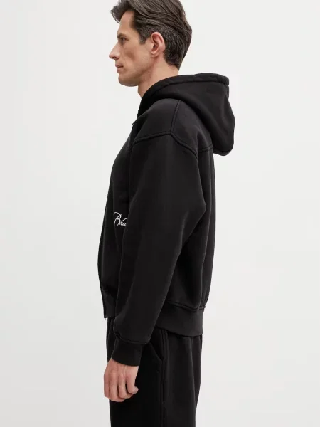 RHUDE Classique Zip Up hanorac cu din bărbătesc