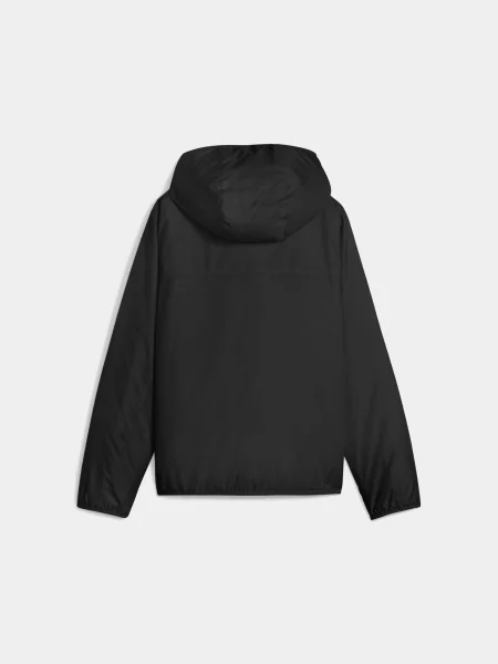 Утепленная демисезонная куртка Puma черная