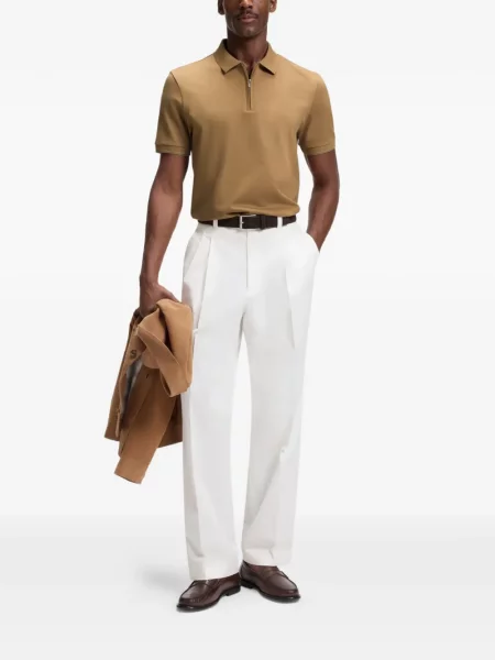 Scurt tricou polo Boss