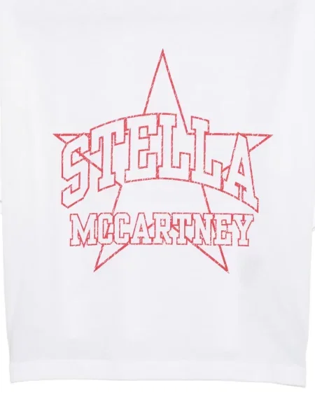 Koszulka dziecięca Stella Mccartney biała