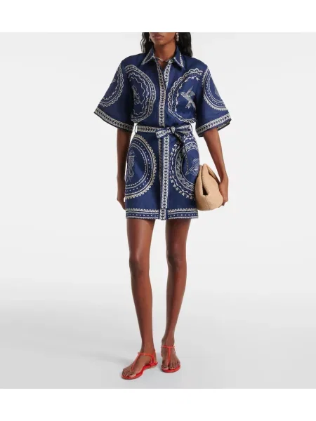 Rochie Alemais de in albastru
