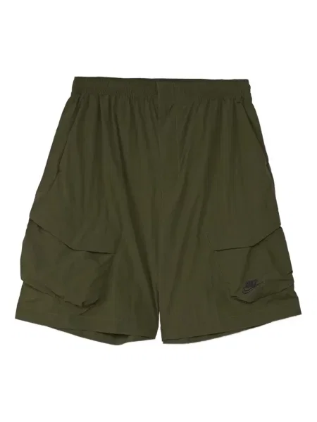 Koszulka Nike polarowa do biegania z nadrukiem szara