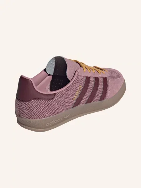Adidas Originals Sneakersy Gazelle Indoor starorůžová / tmavě červená