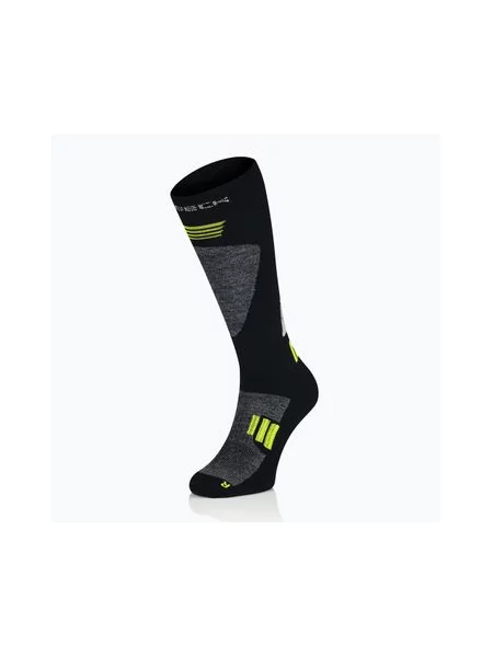 Лижні шкарпетки Brubeck Ski Force чорні/зелені чорні