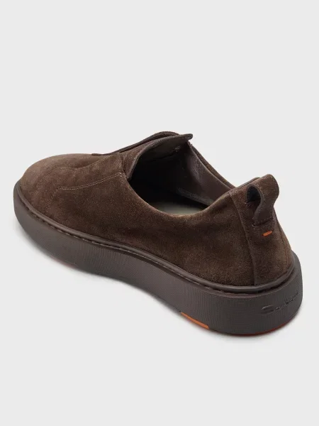 Кеди Santoni коричневі