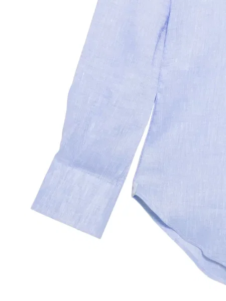 Košulja Drumohr prsni džepovi plava