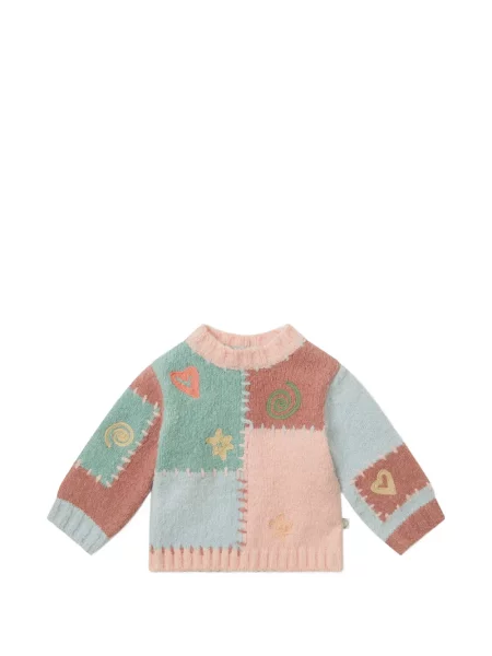 Sweter dziecięcy Stella Mccartney różowy